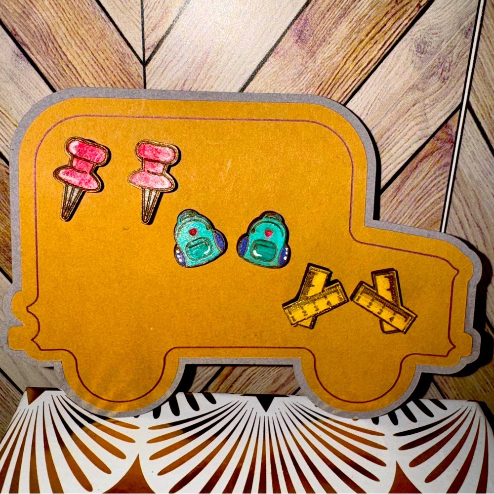 Teacher's Pet Earrings